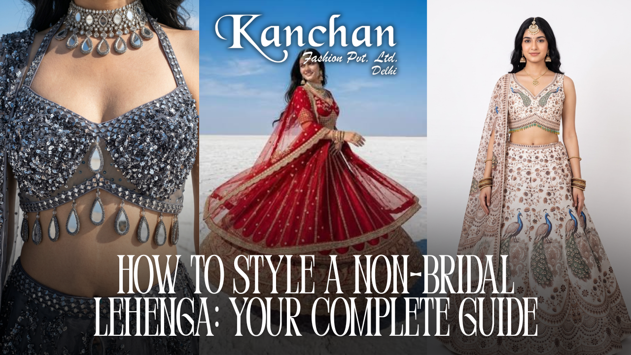 How to Style a Non-Bridal Lehenga: Your Complete Guide